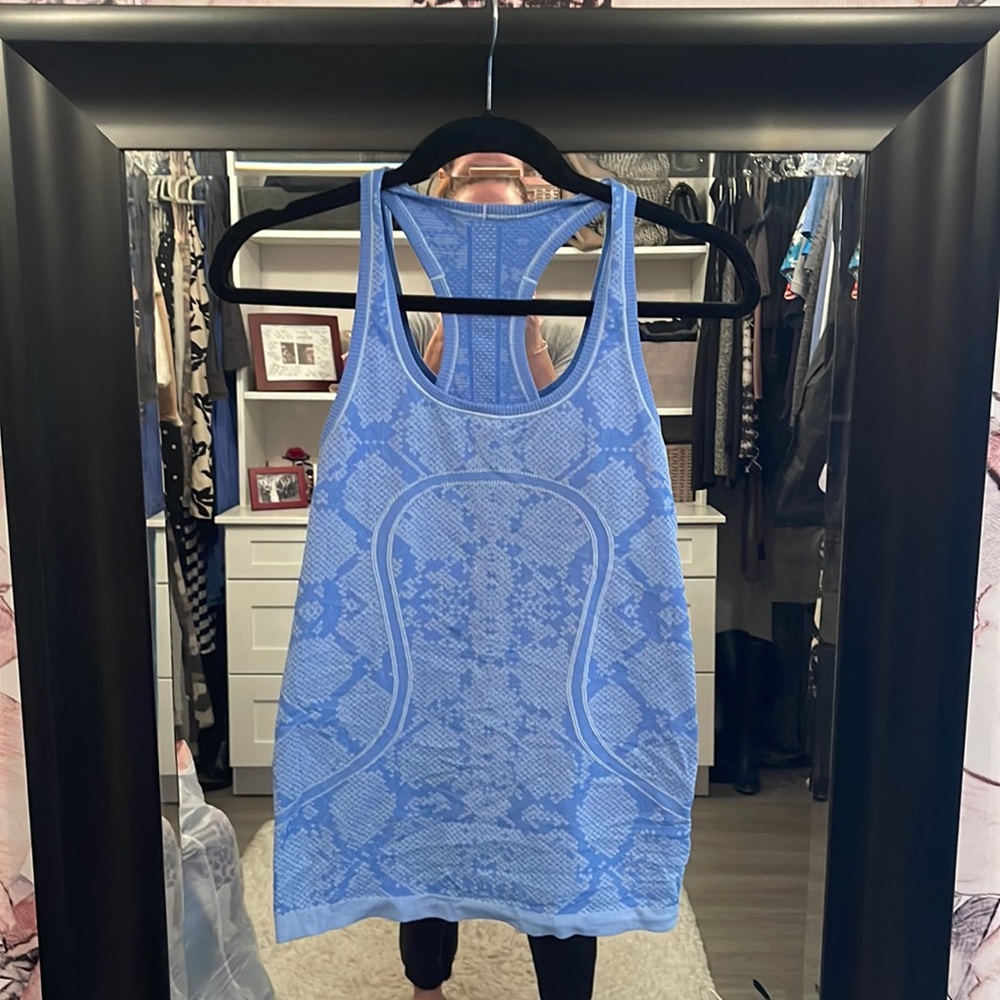 Lulu lemon running tank
